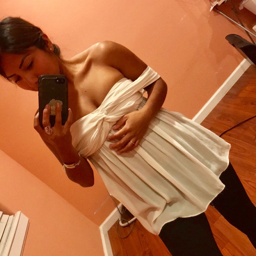 ZARA SHEER top! ✨